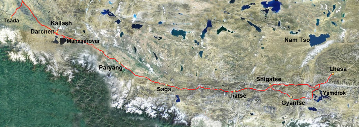 Culture and Nature Tour to Western Tibet
